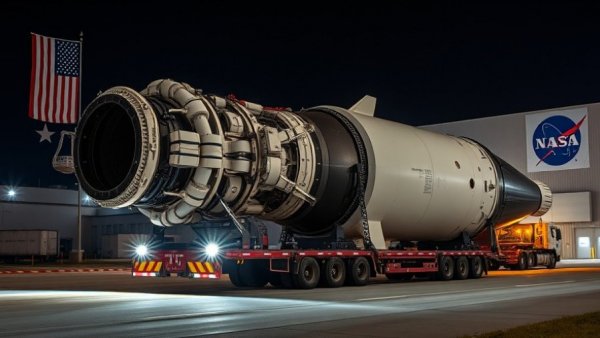 Nancy Grace Roman Space Telescope launch preparation at NASA facility.