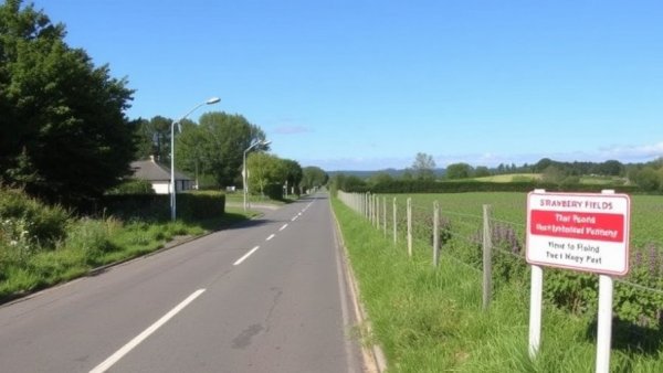 $42 million road opens new path to Strawberry Fields, St Mary