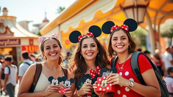 Disneyland Resort Happiest Day in Anaheim event with smiling attendees.