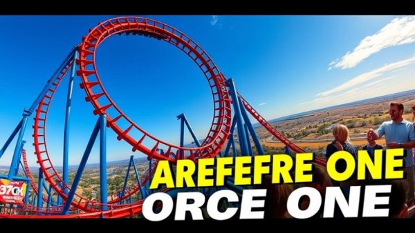 Where is the RMC coaster going? ArieForce One imagery and roller coaster.