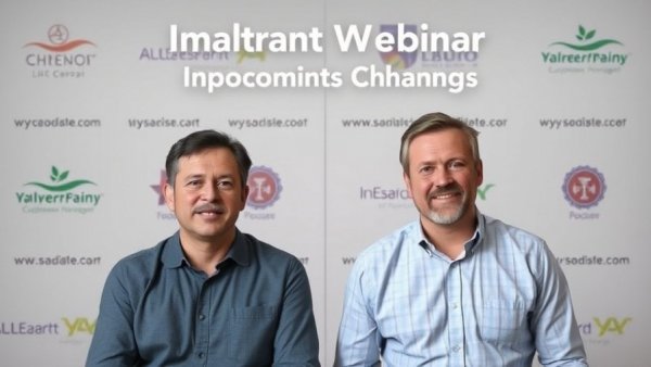 Webinar on appraisals changing November 2023 with speakers.