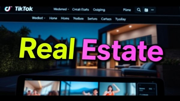 Real estate agents leveraging TikTok trends article screenshot