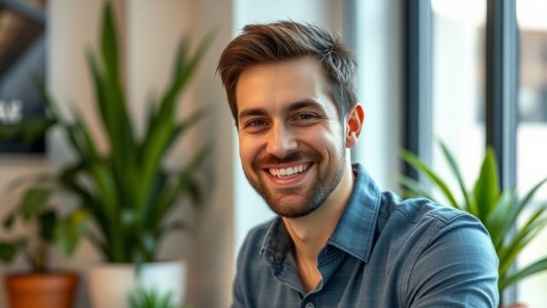Man discusses sub-600 credit score real estate success.