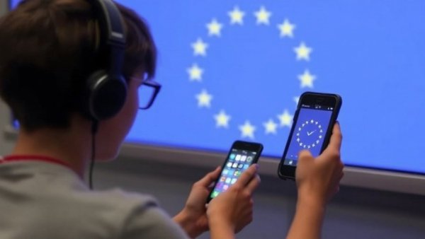 EU chief proposes social media ban for pre-teens
