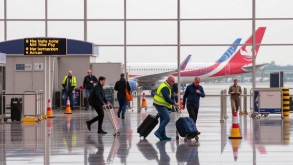 Ground stops issued at multiple major airports over equipment outage