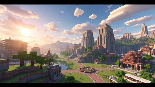Minecraft is moving into American Dream — but it won’t stay forever