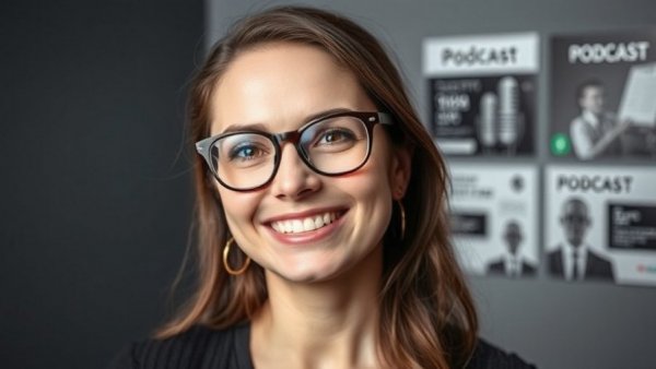 Life-centric business model podcast episode cover with a smiling woman.