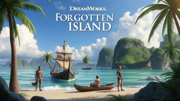 What makes DreamWorks’ ‘Forgotten Island’ different from its other movies