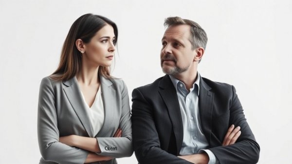 Commercial lease mistakes: discussion on financial risks, monochrome image.