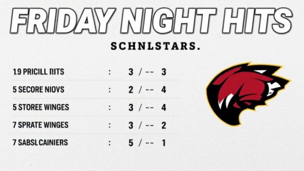 Friday Night Hits: Week 6 Scoreboard and Recaps
