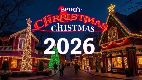 Spirit Christmas 2026 locations grow beyond the Northeast (from the creators of Spirit Halloween)