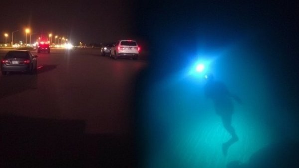 Search underway after boogie boarder in his 50s vanishes underwater at Melbourne Beach