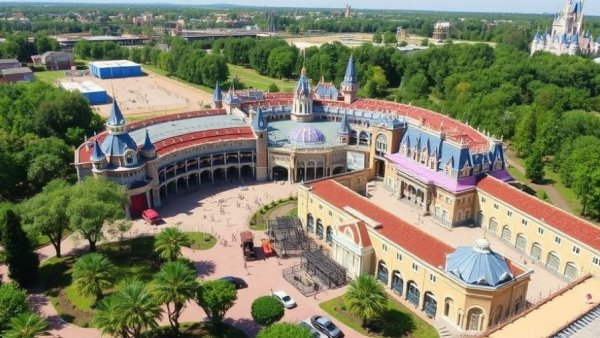 Villains Land construction update at Magic Kingdom
