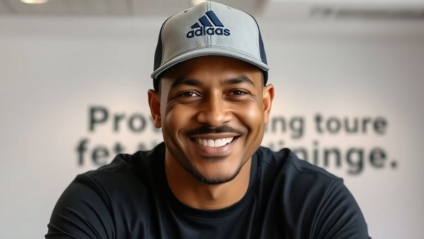 Smiling man with branded cap, text: work with preforeclosures