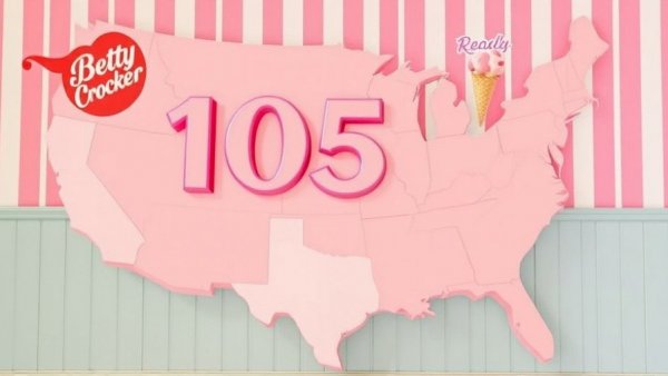 Betty Crocker turns 105 at every U.S. Museum of Ice Cream this October