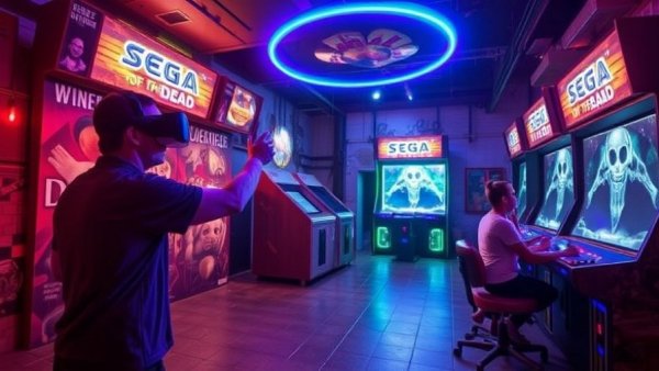 SEGA unveils massive ‘House of the Dead’ VR attraction for arcades