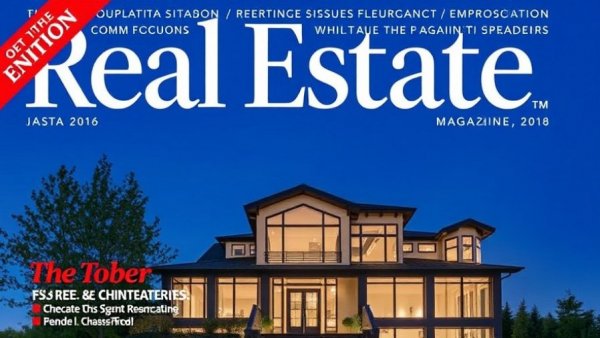 The October Special Edition Issue of Real Estate Magazine Is Now Live