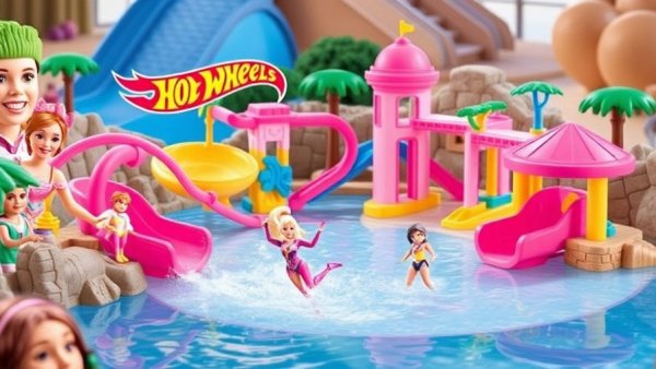 Mattel water parks announced with Barbie, Hot Wheels | Locations revealed