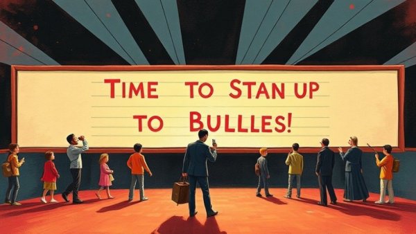 James Dwiggins: ‘It’s Time to Stand Up to Bullies