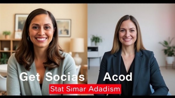 Get Social Smart Academy split-screen interview with members.