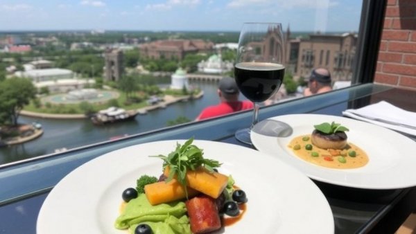 (Review) Maria & Enzo’s dazzling views and delicious dishes—a Disney Springs classic
