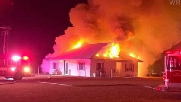 Fire extinguished after witnesses report explosion in Ocala