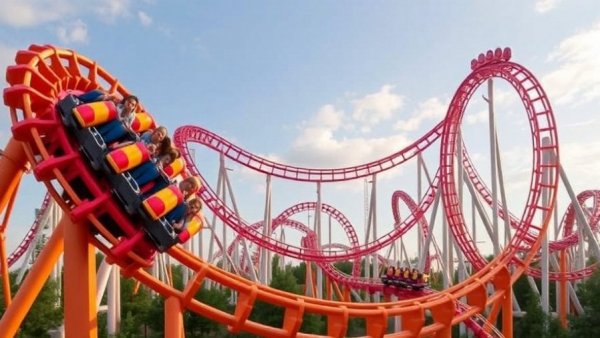 All the new roller coasters opening in 2027