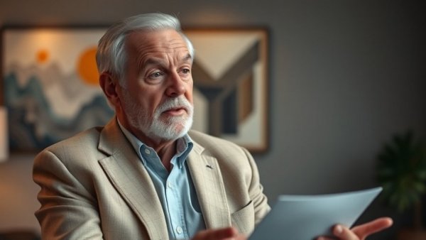 Roth Conversion Unlocks Your IRA Before 59½: man explaining financial loophole.