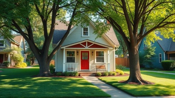 Charming suburban house, investment property considerations.
