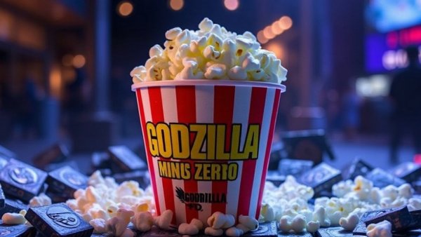 ‘Godzilla Minus Zero’ popcorn bucket sells out at Fandango, but there is still hope