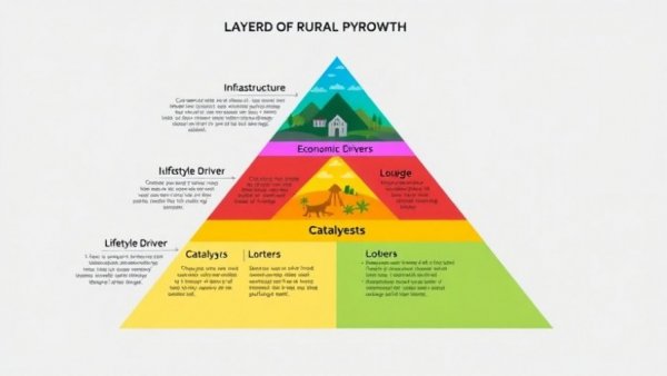 Rural Growth Pyramid chart showing investment opportunities.