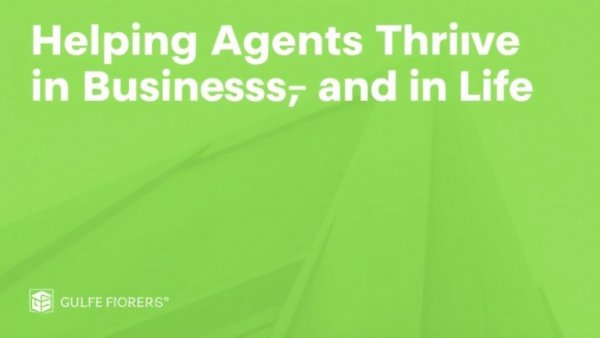 Helping Agents Thrive in Business—and in Life