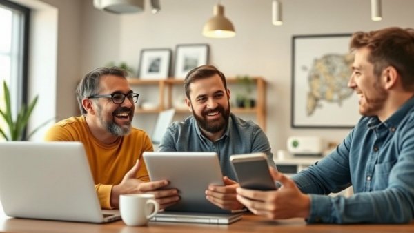 Virtual meeting discussing automate real estate lead generation