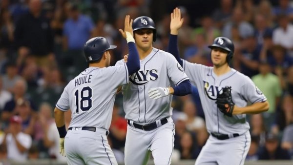 Tampa Bay Rays win 3-1 against Cleveland Guardians in Game 2 of ALCS
