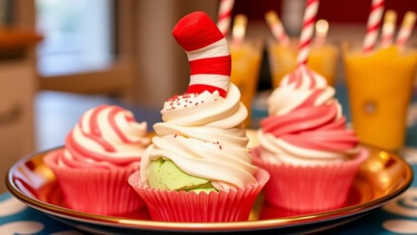 ‘The Cat in the Hat’ movie food and drinks: Ice cream, colorful treats and more