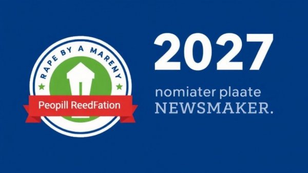 One Week Left to Nominate a 2027 Real Estate Newsmaker