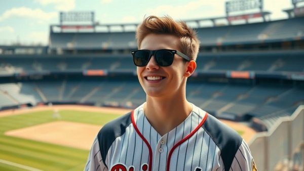 Young leader at baseball game, Ryan First Pitch Business Leadership Trends