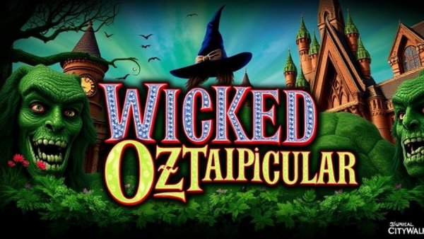Wicked Oztacular Spectacular Coming to Universal CityWalk Orlando 