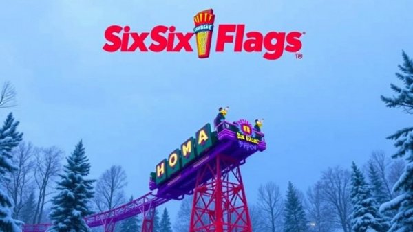 Six Flags Great Adventure reveals 4 new holiday lands, entertainment for 2026
