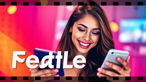 Low reel views and audience engagement graphic with vibrant colors and social icons.