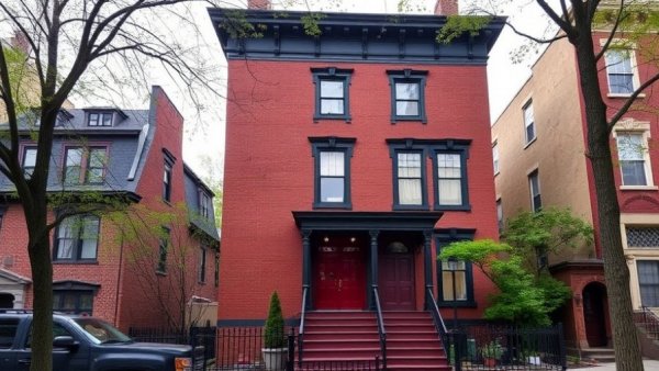 The 1865 John J. and Emma G. O'Brien House at 208 East 78th St: Colorful lives in a narrow home