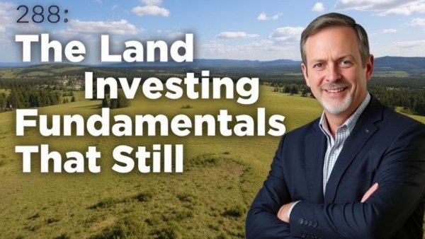 288: The Land Investing Fundamentals That Still Work w/ Joe McCall