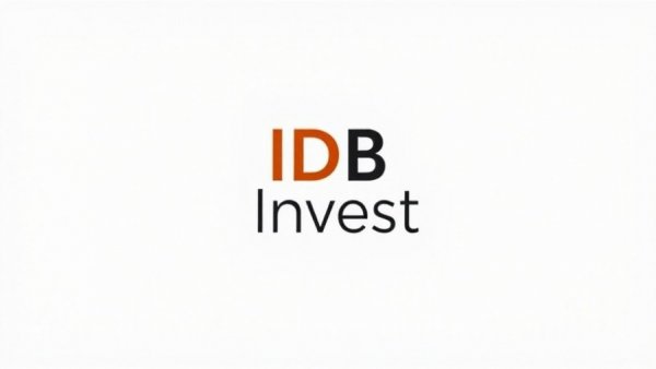 IDB Invest logo related to financing for Colombian MSMEs.
