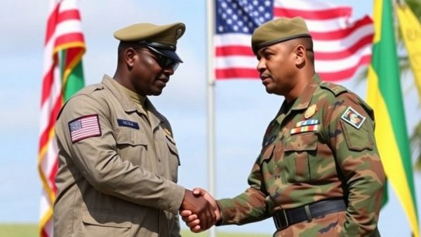 US – Guyana establishes enhanced military partnership