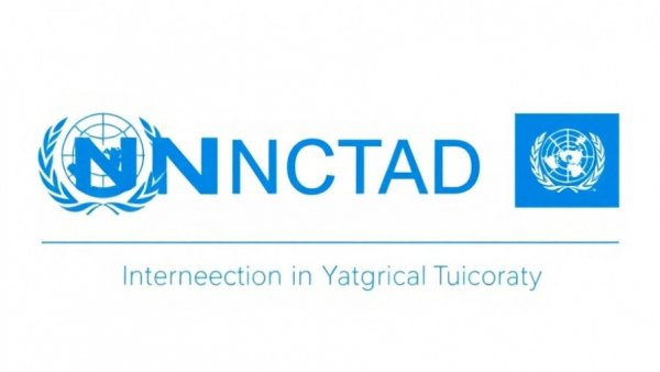UNCTAD logo highlighting trade and development theme