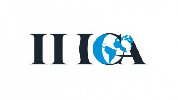 Global Bioeconomy Summit 2028 logo with IICA and globe emblem.