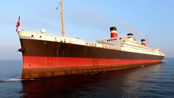 Historic SS United States set to become world's largest artificial reef