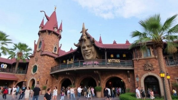 Closing soon! Mythos survived nearly every era of Universal Orlando — until now