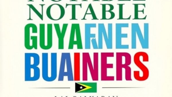 Cover of 'Notable Guyanese Women Business Leaders' by Lal Balkaran.
