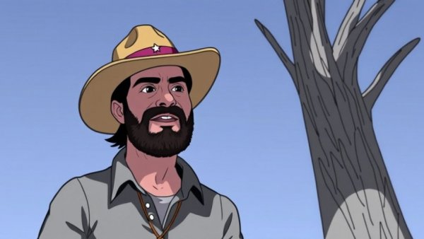 What’s up with the hat?